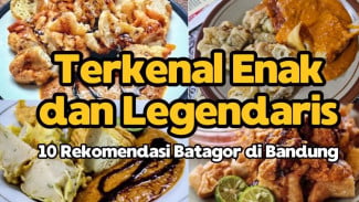 10 Batagor Paling Top di Bandung, Dari Resep Jadul Sampai Kekinian dengan Sensasi Rasa Super Fantastis