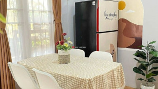 Hemat dan Cantik! Inspirasi Desain Ruang Makan Sederhana Ini Bikin Ruangan Tetap Luas!