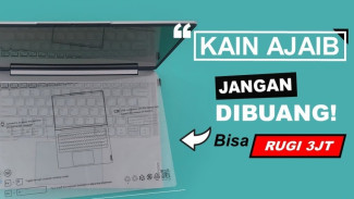 Jangan Buang Kertas Ini Saat Beli Laptop Baru, Ternyata Fungsinya Penting Banget!
