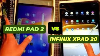 Pilih Mana? Redmi Pad 2 dengan Layar 2,5K Tajam atau Infinix Xpad 20 Lengkap Aksesoris Bawaan Gratis!