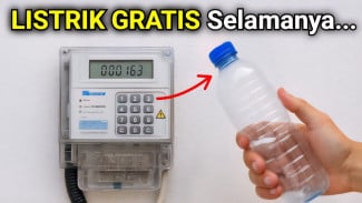 Ide Kreatif Botol Bekas Jadi Lampu Super Terang Hemat Listrik, Solusi Anti Tagihan Membengkak