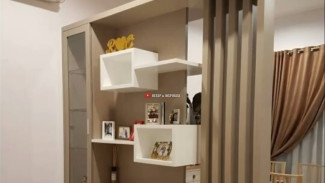 Awas Bikin Melongo! Desain Partisi Ruangan Ini Bikin Interior Rumah Auto Keren!