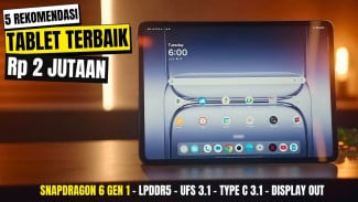 5 Tablet 2 Jutaan Terbaru 2025 yang Bikin Belajar, Kerja dan Main Game Makin Seru Tanpa Drama