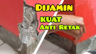 Trik Ampuh Nambal Dinding Somplak yang Sering Retak, Bikin Rumah Rapi, Mulus, dan Tahan Lama Tanpa Ribet