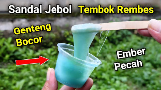 Jangan Buang Gabus Styrofoam Lagi, Ternyata Bisa Jadi Lem Super Kuat dan Tahan Lama!
