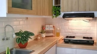 Paling Bikin Betah! Inspirasi Desain Dapur Kecil Ini Ubah Dapur Sempit Jadi Super Nyaman!