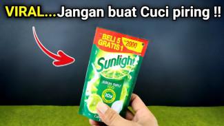 Rahasia Bikin Pengkilap Motor dari Sabun Sunlight, Super Murah Cuma Modal 3 Ribu!