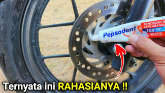 Trik Jitu Anti Maling Motor Cuma Pakai Baut Khusus dan Sendok Bekas, Ampuh Banget!