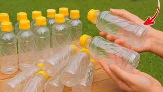 Jangan Buang Botol Bekas Lagi! Sulap Saja Jadi Sapu Keren Anti Rusak, Bisa Dijual Mahal!