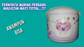Magicom Rusak Mati Total? Coba Cara Ajaib Ini, Dijamin Nyalakan Lampu Indikator Lagi!