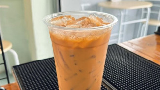 Cara Membuat Thai Tea Viral dengan Bahan Seadanya, Asli Enak Banget!