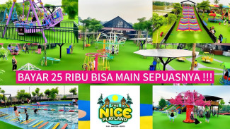 The Nice Playland Karawang Jadi Destinasi Favorit Keluarga, Wahana Edukatif Anak, Indoor-Outdoor Seru dan Mini Zoo Lucu
