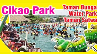 Cikaopak Purwakarta Tempat Wisata Murah Meriah dengan Kolam Renang, Wahana Anak, dan Spot Foto Instagramable