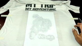 Cara Mudah Transfer Gambar ke Kaos dengan Bahan Sederhana