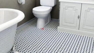 Kamar Mandi Auto Kinclong dan Wangi Semerbak, Modal Receh Doang!