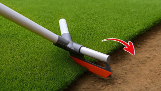 Pipa Bekas Ternyata Bisa Jadi Alat Pembersih Rumput Super Praktis, Dijamin Ampuh dan Hemat Biaya!