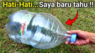 Galon Bekas Bisa Diubah Jadi Pot Tanaman Pintar, Bisa Siram Otomatis Sampai 2 Bulan!