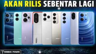 10 HP Terbaru 2025 Bikin Geleng Kepala, Spek Fantastis Harga Murah Banget Sampai Baterai Raksasa