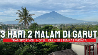 Liburan Singkat ke Garut Naik Kereta Papandayan, Sensasi Healing Mewah dengan Budget Ramah Banget!