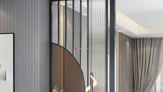 Inspirasi Desain Sekat Ruangan Minimalis Bikin Rumah Lebih Fungsional