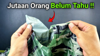 Cara Ajaib Tambal Jas Hujan Sobek Pakai Setrika Tanpa Lem, Langsung Bisa Dipakai Lagi dan Lebih Awet!