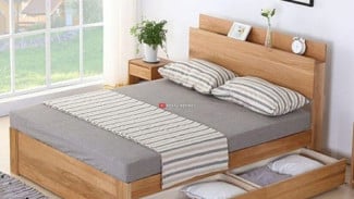 Biar Nggak Bosan! Ide Desain Kamar Tidur Estetik Ini Bikin Suasana Nyaman dan Elegan!
