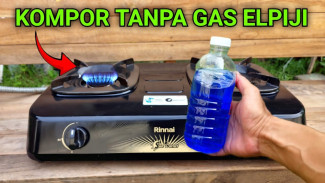 Bikin Kompor Mini dari Toples Bekas Modal 25 Ribu, Pengganti Tabung Gas Pakai Spirtus
