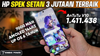 7 HP Rp3 Jutaan Spek Gaming Gahar Baterai Awet Kamera Bening Bikin Semua Orang Ngiler Pengen Beli Sekarang Juga