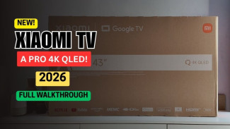 Xiaomi TV A Pro 43 Inch 4K Versi 2026 Bikin Geleng-Geleng, Fitur Premium Harga Murah