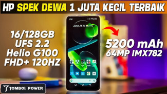 Bikin Ngiler! 7 HP Rp1 Jutaan dengan Layar Lebar, Kamera Jernih, dan Fitur Premium Kekinian di Bulan Agustus 2025