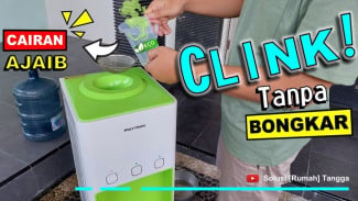 Cara Ampuh Membersihkan Dispenser Water Heater Tanpa Bongkar, Hasil Bikin Takjub!