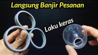 Cara Sulap Botol Bekas Jadi Tempat Pensil Estetik, Meja Jadi Rapi dan Anti Berantakan