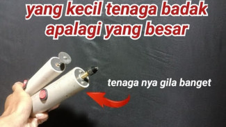 Cara Membuat Mini Grinder Super Kencang dari Dinamo Murah, Tenaga Badak Banget!