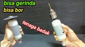 Dinamo LS775 Bisa Disulap Jadi Mini Grinder Pakai Botol Bekas, Tenaganya Besar Tapi Tidak Berisik!