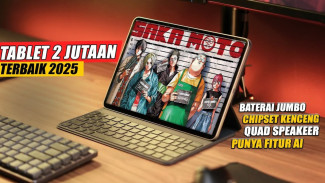 Murah Tapi Nendang! Inilah 7 Tablet Rp2 Jutaan dengan Layar Kece dan Performa Gahar
