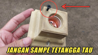 Cuma Pake Barang Bekas! Lampu Hias Handmade Ini Bisa Jadi Dekorasi Fantastis di Rumahmu