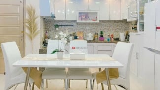 Auto Bikin Betah! Inspirasi Dapur Menyatu Ruang Makan Ini Bikin Rumah Makin Luas!