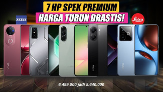 7 Harga HP Premium Anjlok Gila-Gilaan, Vivo, Samsung hingga Xiaomi Sekarang Bisa Diborong Murah Meriah