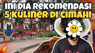 Gila Enaknya! 5 Kuliner Cimahi yang Viral, Bikin Betah Nongkrong dan Nambah Berkali-kali