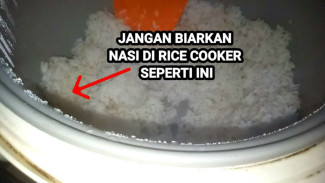 Cara Unik Benerin Rice Cooker Bermasalah, Bikin Nasi Awet, Pulen, dan Bikin Nagih