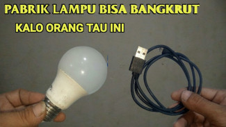 Dari Rongsokan Jadi Berguna, Rahasia Mengubah Lampu LED Bekas Jadi Lampu Belajar Hemat Energi
