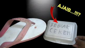 Trik Ajaib Bikin Sendal Jepit Putus Kembali Kokoh, Cuma Modal Barang Bekas Sepele di Rumah