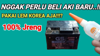 Aki Kering Lemah dan Soak Bisa Balik Bertenaga, Trik Sederhana yang Jarang Diketahui