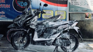 Catat! Begini Cara Mencuci Motor Injeksi yang Baik dan Benar, Awas Perhtikan Bagian Krusial Ini!