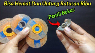 Jangan Buang Mata Cutting Bekas! Ini Trik Sulap Jadi Alat Canggih Multifungsi