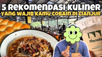 5 Kuliner Wajib di Cianjur, Sambal Dower Super Pedas, Roti 1926, hingga Menata Coffee Nyaman!