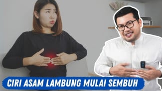 7 Tanda Asam Lambung Kamu Mulai Pulih Total, Nomor 4 Bikin Tidur Jadi Super Nyenyak!