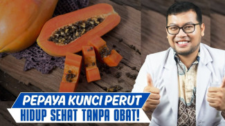 Khasiat Pepaya yang Jarang Diketahui, Bisa Cegah Penyakit Jantung Hingga Kulit Awet Muda