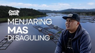 Dulu Hanya Empat Kolam, Kini Adan Prayoga Raup Puluhan Ton Ikan Mas dan Nila di Waduk Saguling