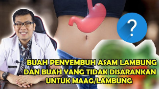 5 Buah Super Ampuh Redakan Asam Lambung, Pencernaan Nyaman Tanpa Rasa Sakit Lagi!